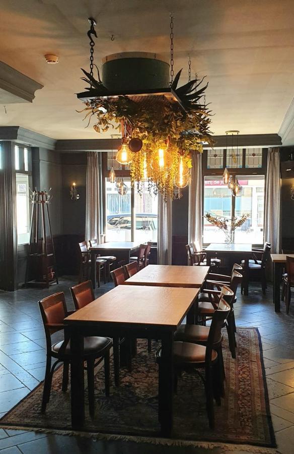 Grandcafe Brasserie Hotel Zalencentrum De Harmonie Linne Екстериор снимка